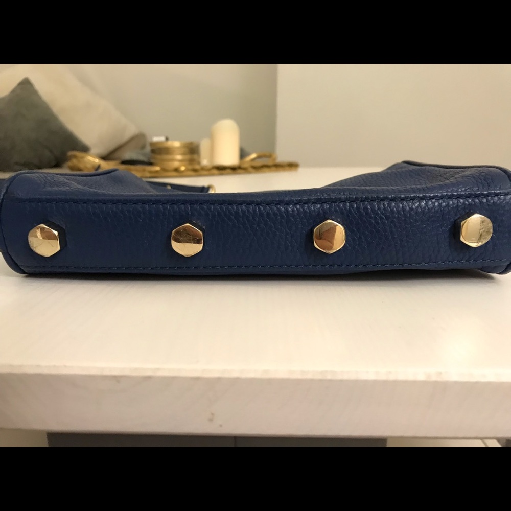 Rebecca Minkoff Leather 5 Zipper Mini Crossbody - Picture 6 of 6